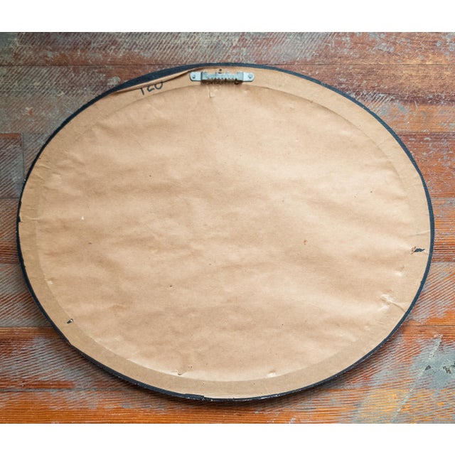 17th or 18th Century Old Master Gouache Painting After "The Travelers' Dinner" by Jan Miel For Sale - Image 11 of 11