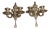 Silver Plated Caldwell Sconces- a Pair For Sale