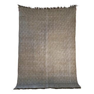 Handwoven Wool Area Rugs, 2010s, Set of 2 For Sale