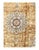 Viscose on a cotton foundation with a medallion This rug has a dense, soft pile, and excellent quality, to ensure that you...