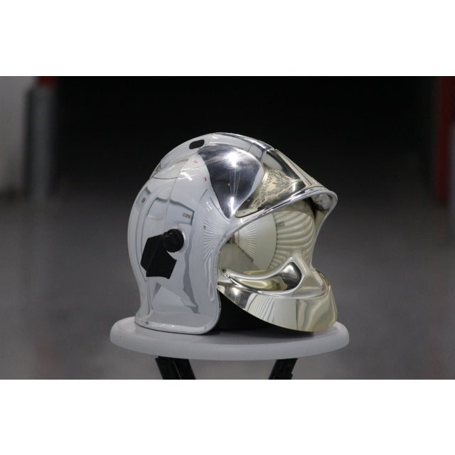 Plastic Fire Helmet Wine Ice Bucket, 2010s For Sale - Image 7 of 16