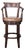 Alder & Co. Swivel Bar Stool For Sale