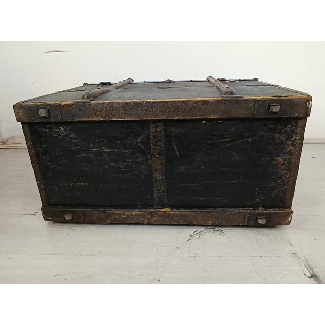 Malle Automobile Trunk by Moritz Madler, 1920s For Sale - Image 10 of 18