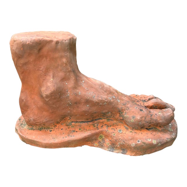 1920s French Academic Sculpture of a Foot For Sale