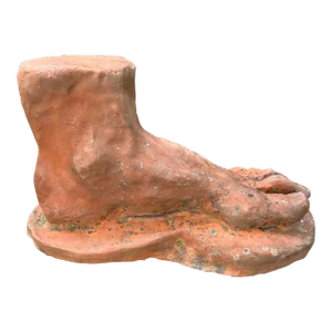 1920s French Academic Sculpture of a Foot