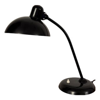 Vintage Art Deco Bauhaus Model 6556 Desk Lamp from Kaiser Idell, 1930s For Sale