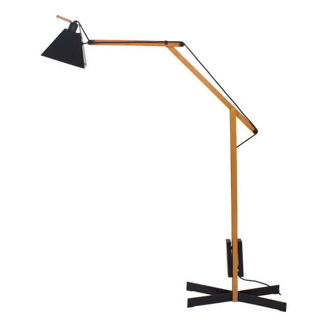 Archimedes Floor Lamp by Gemma Bernal and Ramón Isern for Tramo 1970s For Sale