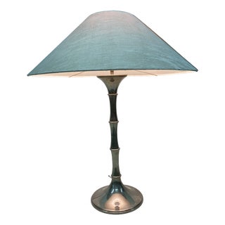 Bamboo Table Lamp by Ingo Maurer M Design, 1970s For Sale