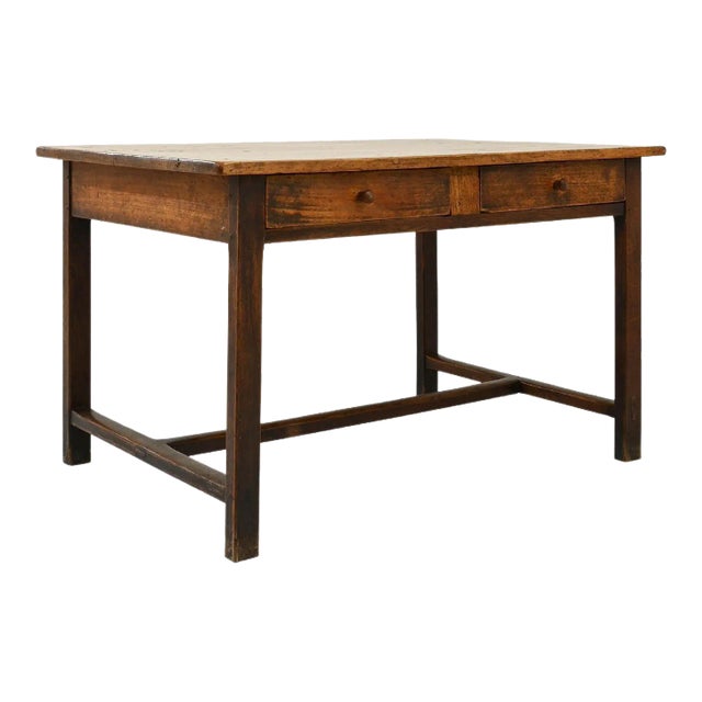 1900s French Wooden Side Table For Sale