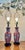 1970s Vintage Oriental Ginger Jar Style Lamps - Pair For Sale - Image 5 of 11
