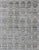 Gray geometric latticework pattern modern Scandinavian piled rug in neutral tones. Keivan Woven Arts / rug...