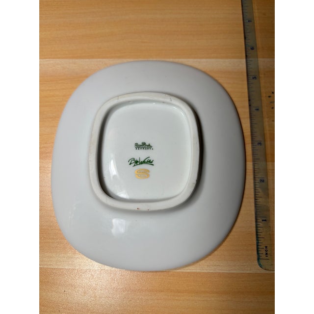 Mid-Century Modern Rosenthal Studio-Line Bjørn Wiinblad Porcelain Plate, Germany, c.1960s–70s For Sale - Image 3 of 5