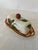 Late 20th Century Vintage Franciscan Apple Pattern Butter Dish For Sale - Image 5 of 11