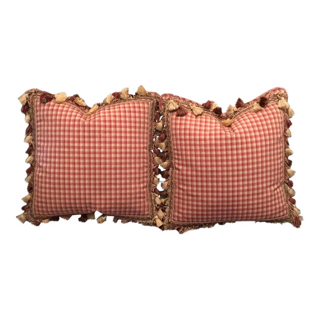 Custom Brunshwig Fils Down Filled Accent Pillows A Pair Chairish