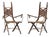 Alberto Marconetti (Italian, 20th Century), Pair of Assemblage Armchairs For Sale