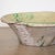 Ceramic 19th Century Large Spanish Green and White Lebrillo Bowl For Sale - Image 7 of 9