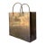 Vintage Brass Shopping Bag For Sale