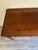 Brown Vintage Mahogany Console Table with Drawers, 1950s For Sale - Image 8 of 12