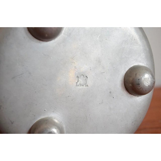 Metal Art Nouveau Lidded Box, 1910s For Sale - Image 7 of 8