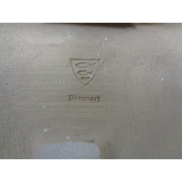 Large 6356 Studio Ceramic Wall Art by Marianne Starck for Michael Andersen, Denmark, 1960s For Sale - Image 4 of 15