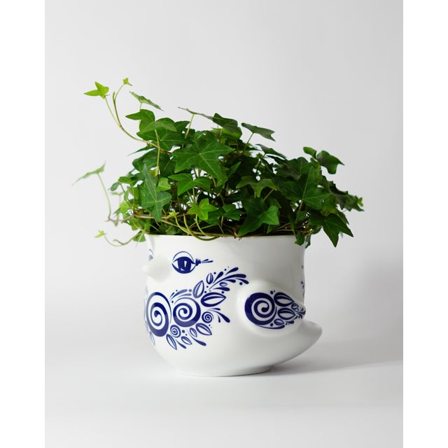 Flowerpot by Bjørn Wiinblad, 1990s For Sale - Image 4 of 7