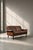 Vintage Scandinavian Two-Seater Sofa in Brown Leather by Arne Vodder for Fritz Hansen, 1960s For Sale - Image 6 of 18