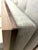 2020s Bernhardt "Nyc" Bench With Custom Chrome Legs For Sale - Image 5 of 8