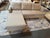 Contemporary C & L Design Chaise Lounge Sectional For Sale - Image 3 of 12