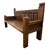 Antique Traditional Spanish Oak Bench For Sale - Image 12 of 18