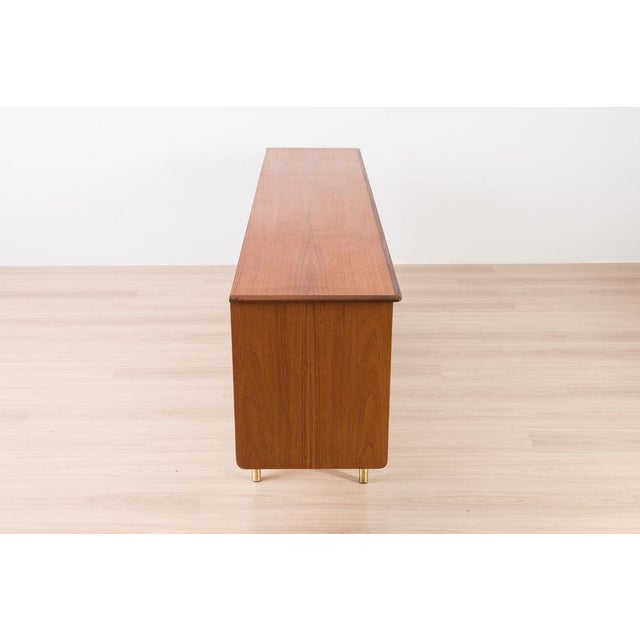 Teak Sideboard from Brødrene Sörheim, Norway, 1960s For Sale - Image 10 of 14