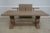 Age: Approx: 20 Years Old Details: Factory Distressed Quality Construction Large Impressive Table Country Style Offered @...