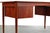 Danish Desk with Finsihed Back in Bold Teak Grain Designed by Arne Vodder For Sale In Orlando - Image 6 of 12