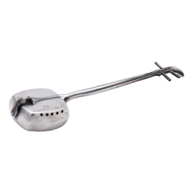 Banjo Miniature in Silver For Sale