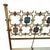 Model 8604 Bed by Osvaldo Borsani & Arnaldo Pomodoro for Tecno, Italy, 1960s For Sale - Image 13 of 18