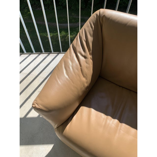 Mid-Century Modern Tentazione Club Chair by Mario Bellini for Cassina, 1980s For Sale - Image 3 of 11