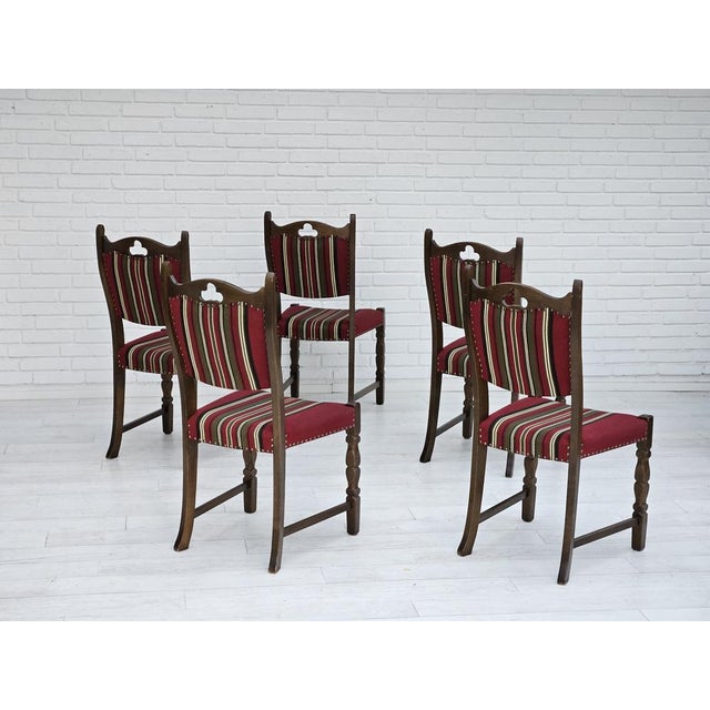 Danish Dining Chairs, 1960s, Set of 5 For Sale - Image 16 of 18