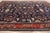 Navy Blue Antique Persian Bibikabad Rug - 10'08 X 12'08 For Sale - Image 8 of 9