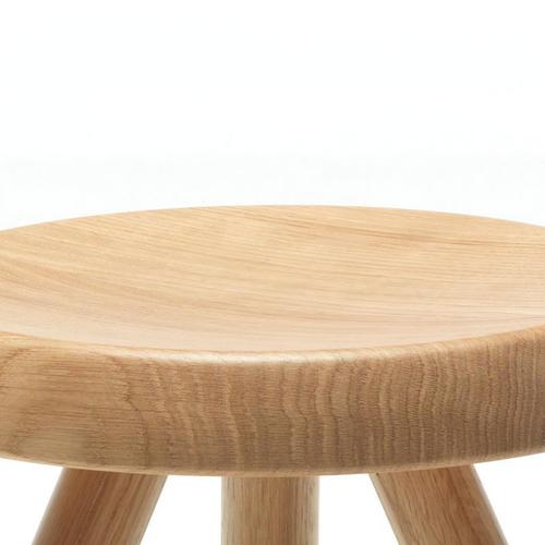 Stool model Berger designed by Charlotte Perriand in 1953-1961. Relaunched by Cassina in 2011. Manufactured by Cassina in...