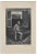 Robert Carroll, Man at the Window, Original Etching, 1976 For Sale