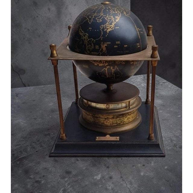 The Royal Geographical Society World Clock, 1979 For Sale - Image 9 of 9