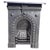 Victorian Cast Iron Fireplace with Integrated Mantel and Grate For Sale - Image 14 of 14