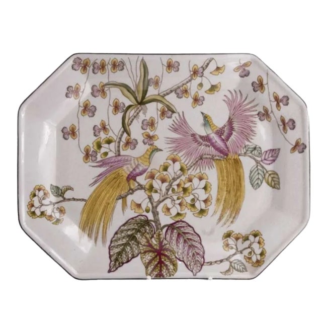 Vintage Octagonal Spring Tray from Quaint & Quality For Sale