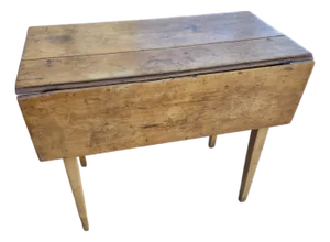 Early 19th Century Fruitwood Drop Leaf Table