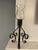 Metal Pair of Vintage Jan Barboglio Candle Holders For Sale - Image 7 of 11