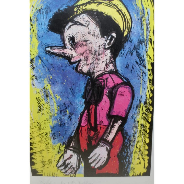 Jim Dine Jim Dime Pinocollo For Sale - Image 4 of 9