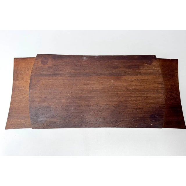 Mid-Century Dansk Wenge Wood Serving Tray by Jens Quistgaard For Sale - Image 9 of 13