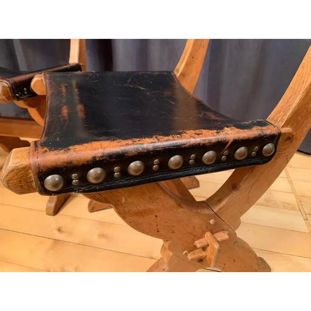 Black Dutch Chairs by Bram Sprij, 1960s, Set of 3 For Sale - Image 8 of 18