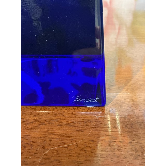 Glass Mid 20th Century Baccarat Crystal Sculpture by Thomas Bastide For Sale - Image 7 of 7