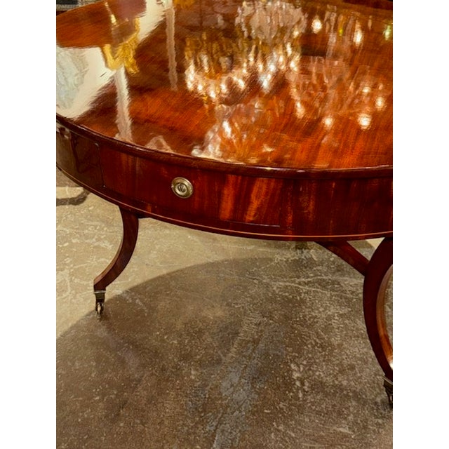 Early 19th Century German Biedermeier Mahogany Center For Sale In Dallas - Image 6 of 8