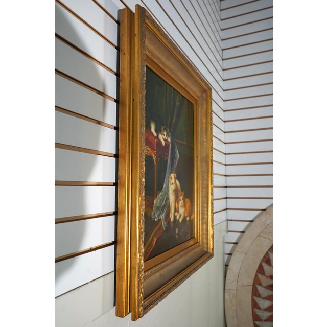 Age: Approx: 25 Years Old Details: ‘Owns Up’ Original By Leon Charles Huber Vibrant Colors & Details Offered @ Fraction...